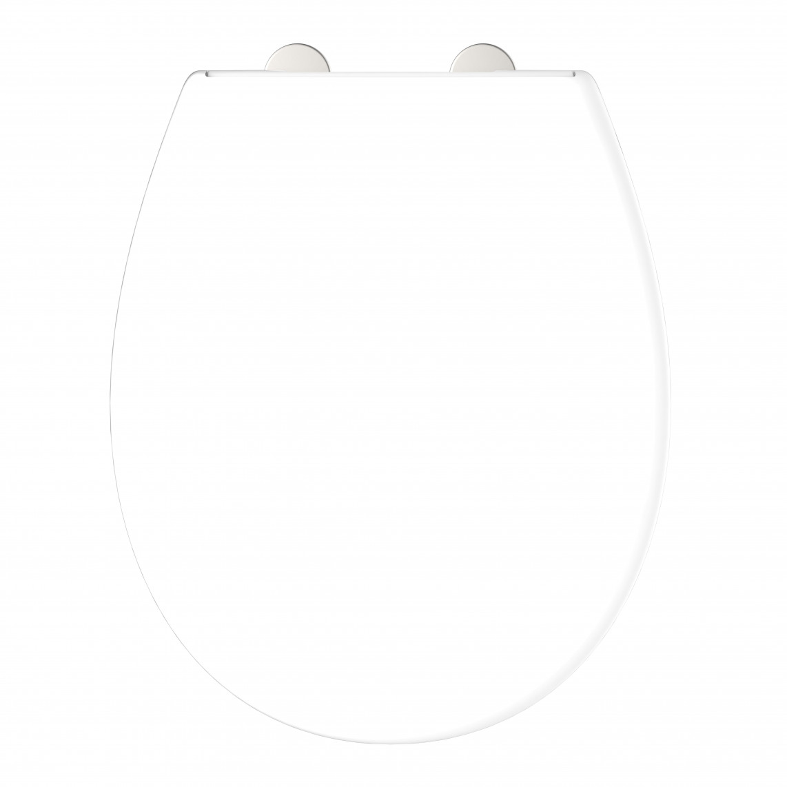WHITE WC-Sitz inkl. Duftstein belastbar bis 250