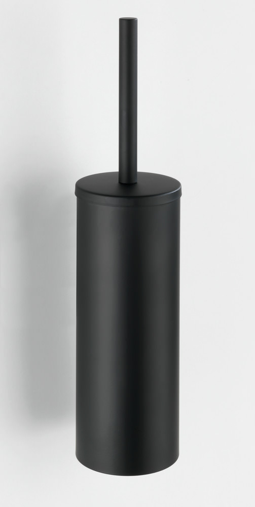 OREA black matt Stand-WC-Garnitur aus Edelstahl