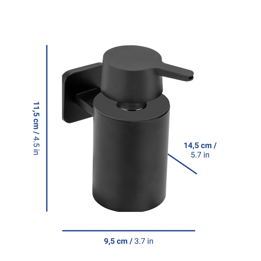 PORTO black Turbo-Loc® Seifenspender