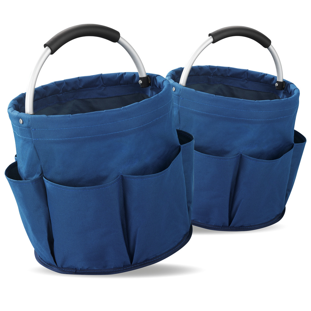 CADDY blau Universal-Aufbewahrungkorb, 2er-Set CADDY blau Universal-Aufbewahrungkorb, 2er-Set