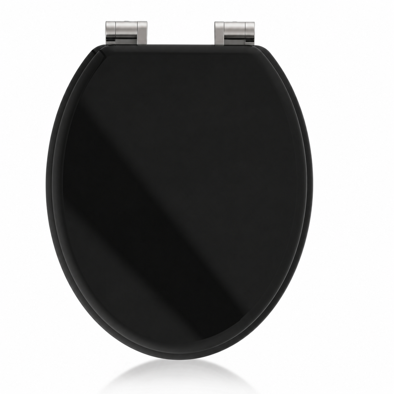 SPIRIT BLACK WC-Sitz mit Absenkautomatik