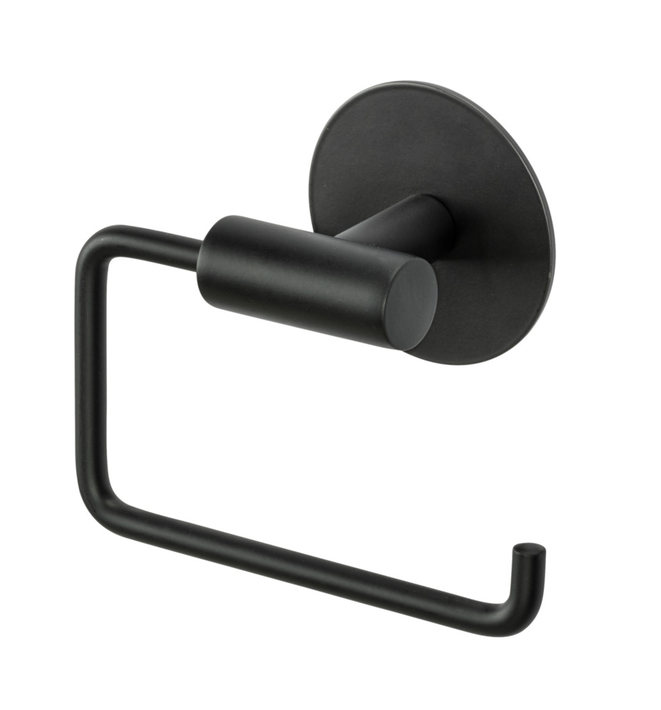 Toilettenpapierhalter Mod. MELETO Schwarz