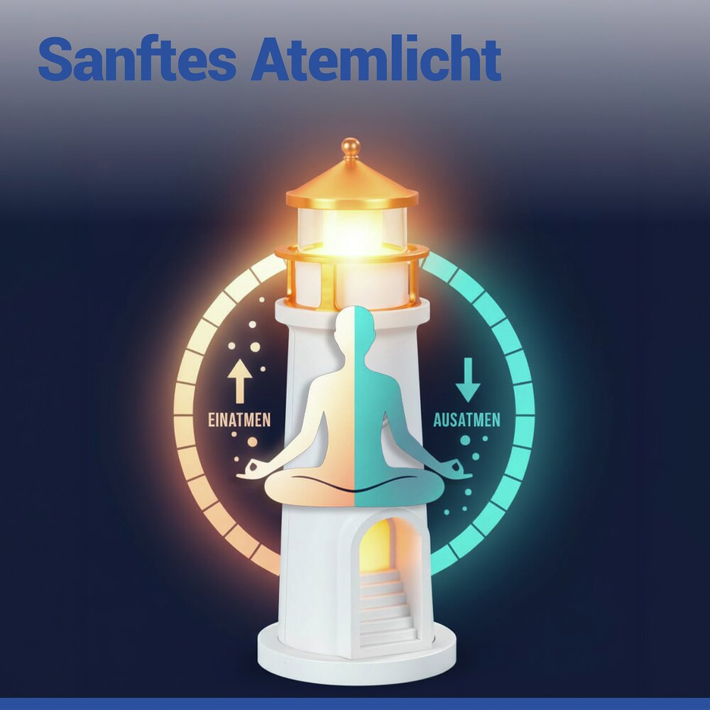 LED Nachtlicht Leuchtturm