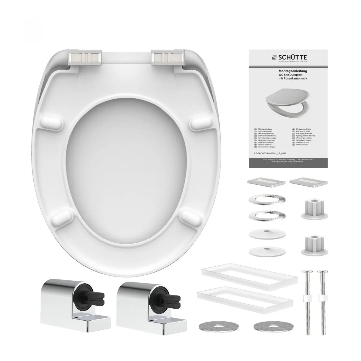 GINGKO & WOOD WC-Sitz mit Absenkautomatik