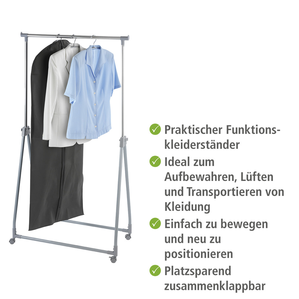 Kleiderständer höhenverstellbar und klappbar