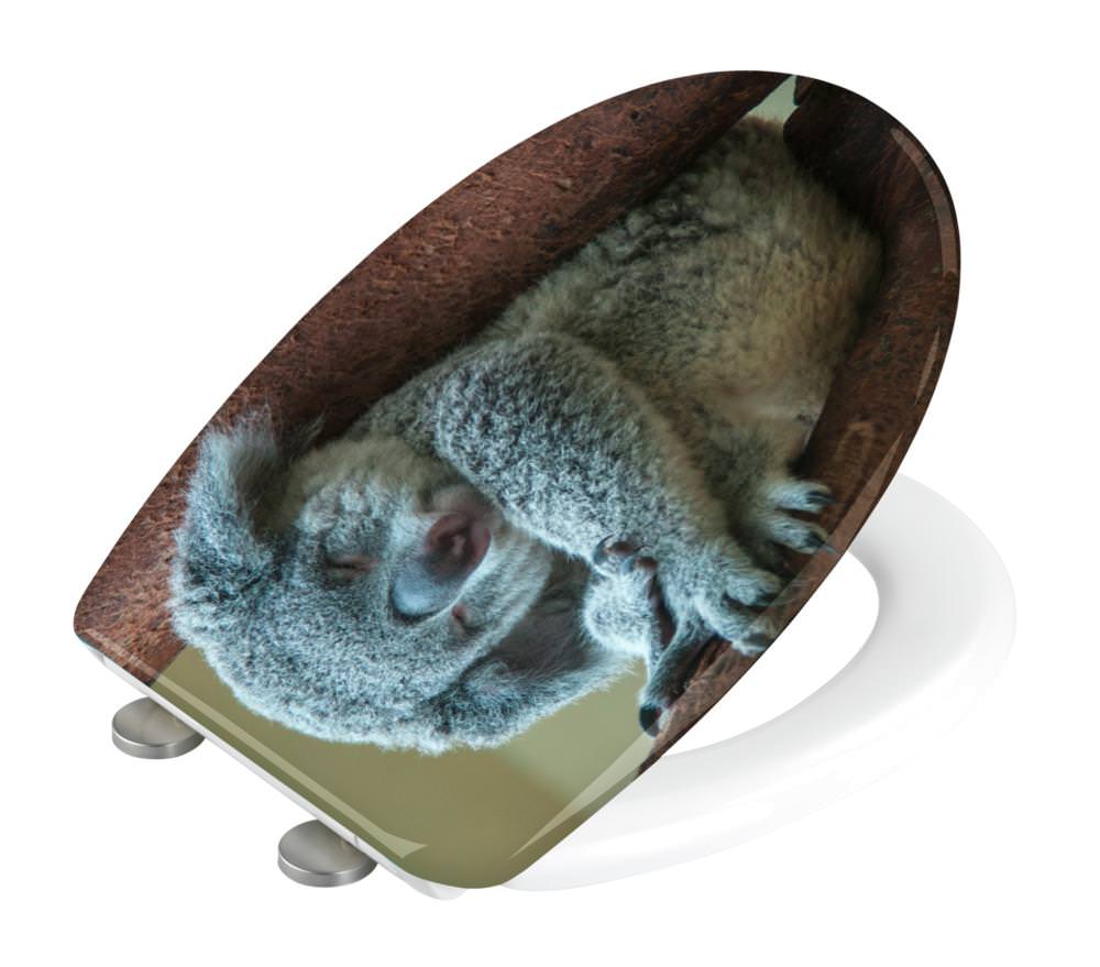 KOALA WC-Sitz mit Absenkautomatik