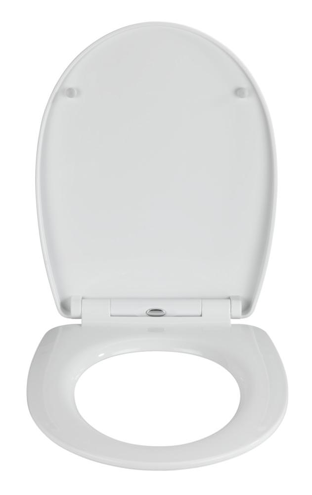 PLUMES Premium WC-Sitz mit Relief, Thermoplast