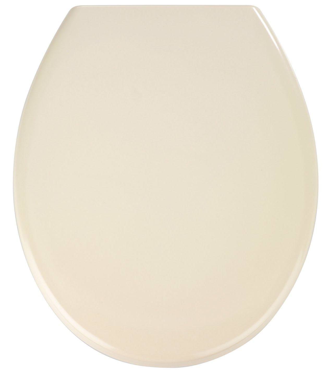 WC-Sitz OTTANA beige von WENKO