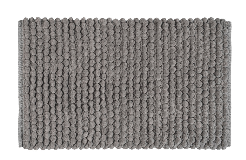 SOLIVO grau Badteppich 2200 g/m², 50x80 cm