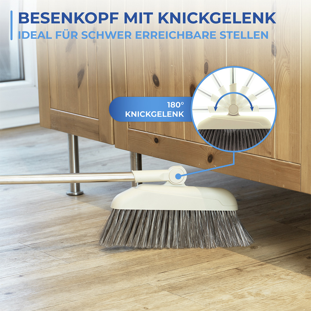 FLEXI Eck-Kehrgarnitur 180° drehbar