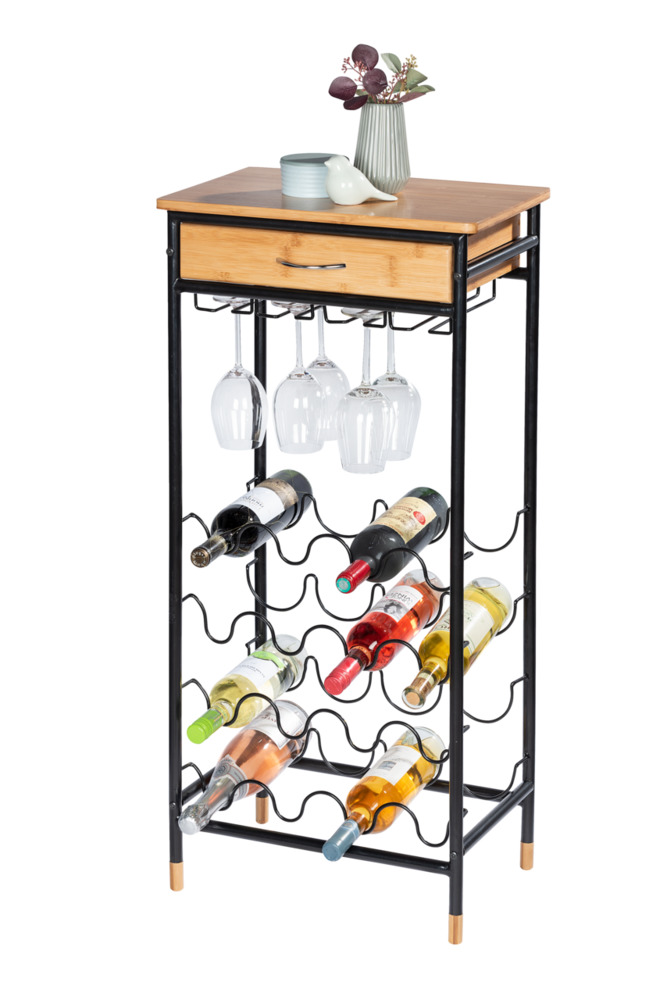 LOFT Weinregal für 16 Flaschen