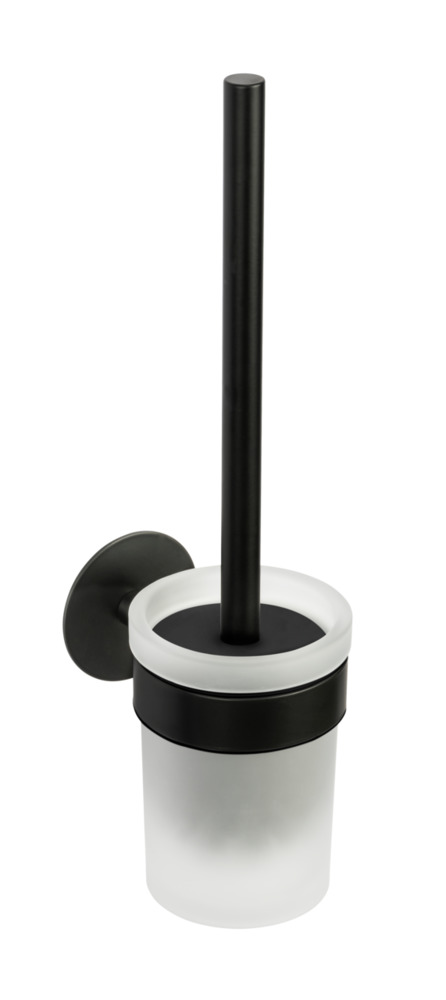 25925197 WC-Garnitur Mod. MELETO Schwarz