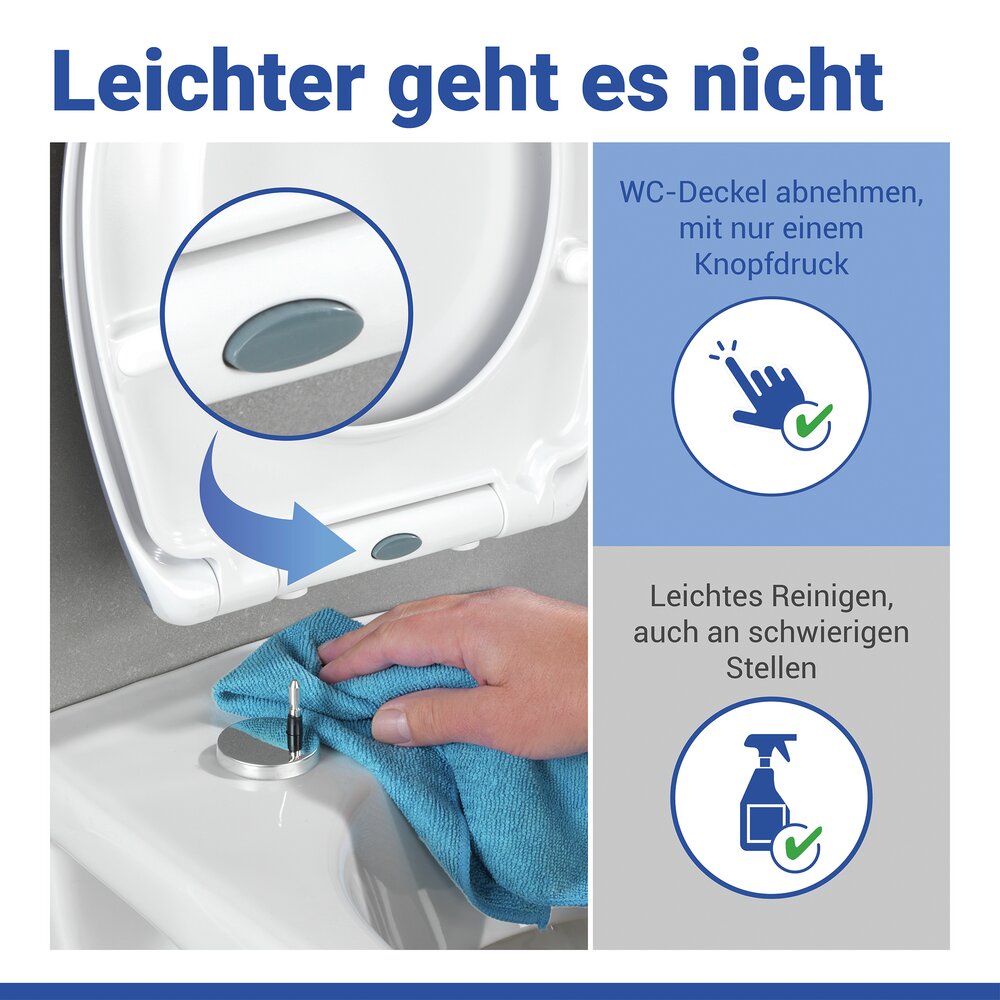 FLEUR Allstar WC-Sitz mit Absenkautomatik