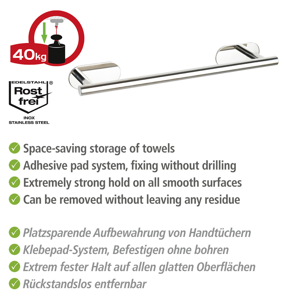 OREA Shine Turbo-Loc® 40 cm Handtuchstange OREA Shine Turbo-Loc® 40 cm Handtuchstange