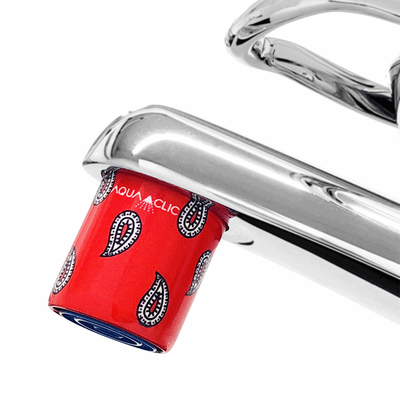 GLARNER TÜECHLI rot Strahlregler 5 l/min
