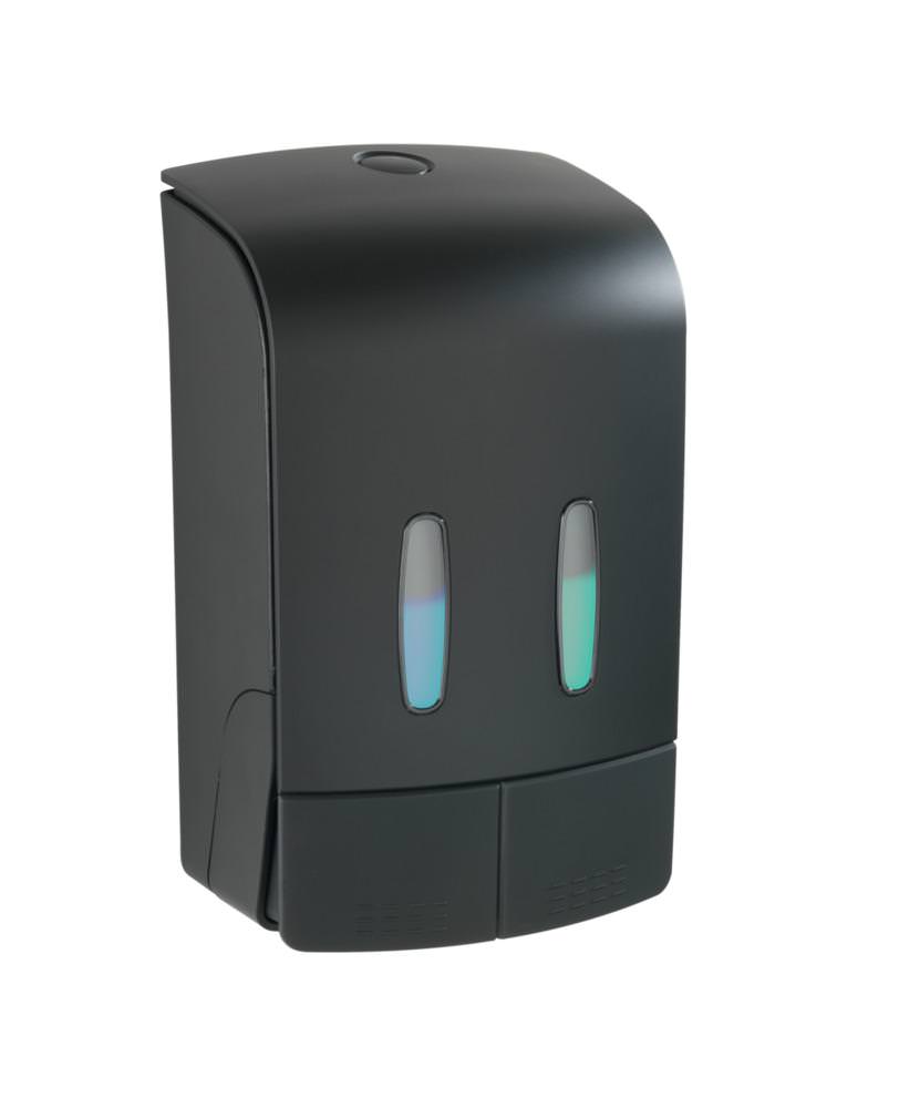 24592100-tartas-schwarz-2-kammer-desinfektionsmittelspender TARTAS schwarz 2-Kammer Desinfektionsmittelspender