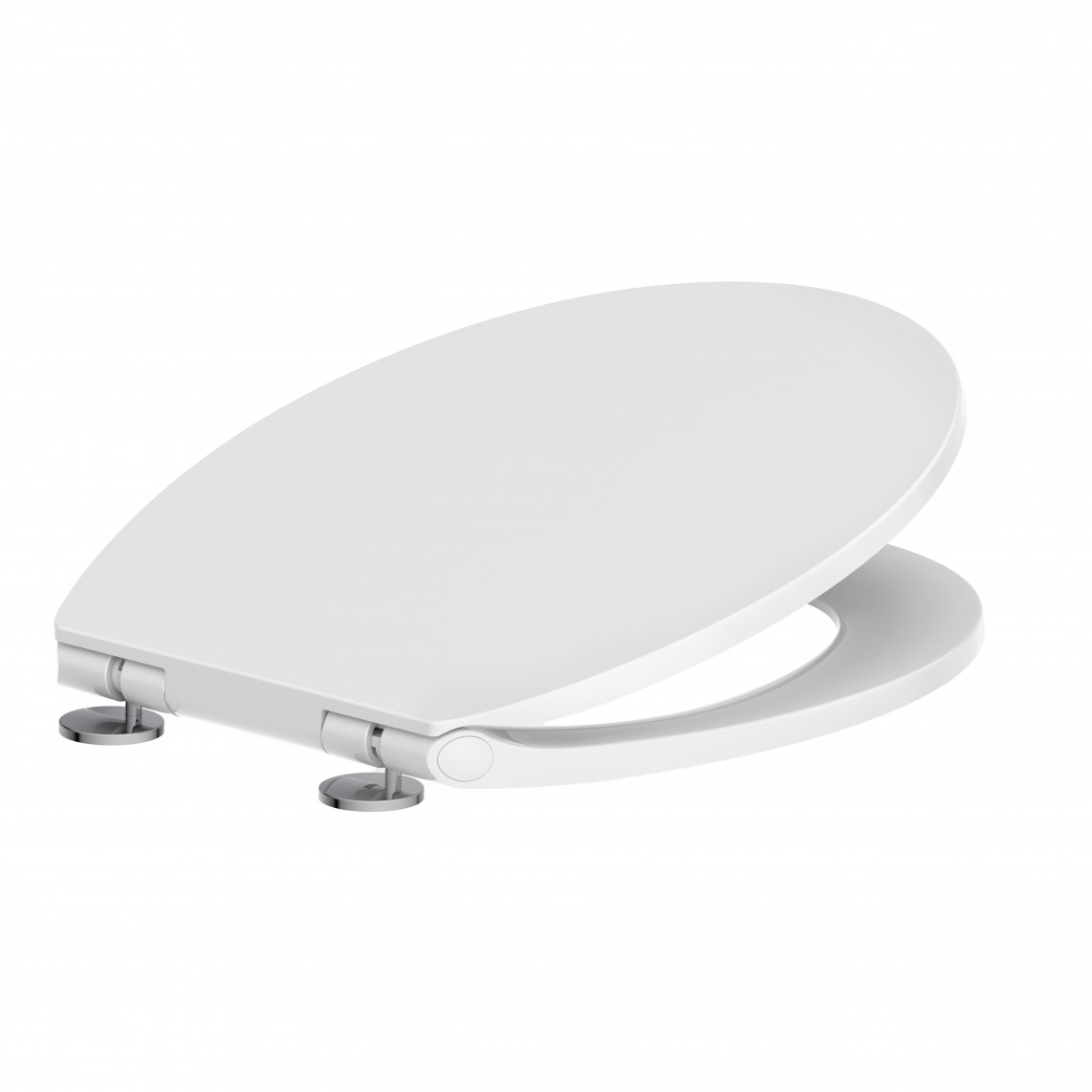 WHITE Premium WC-Sitz belastbar bis 250 kg