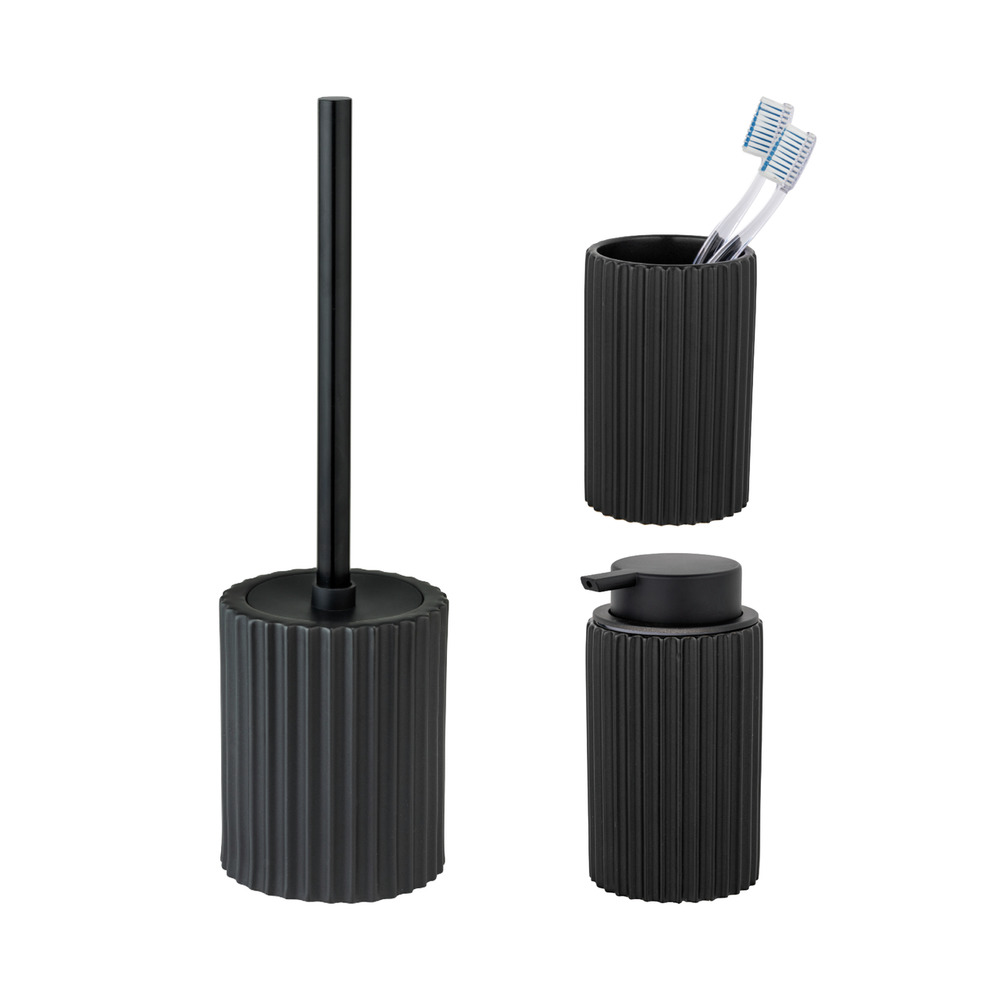 Bad-Accessoire Set Mod. SOLIERA, 3-teilig