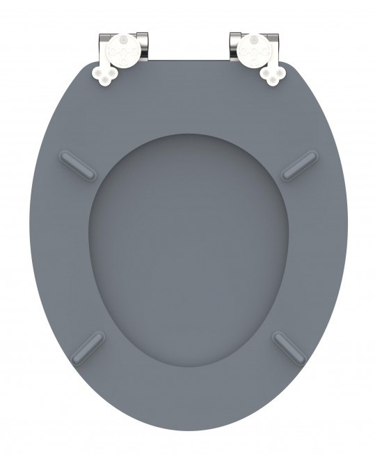 SPIRIT GREY WC-Sitz mit Absenkautomatik