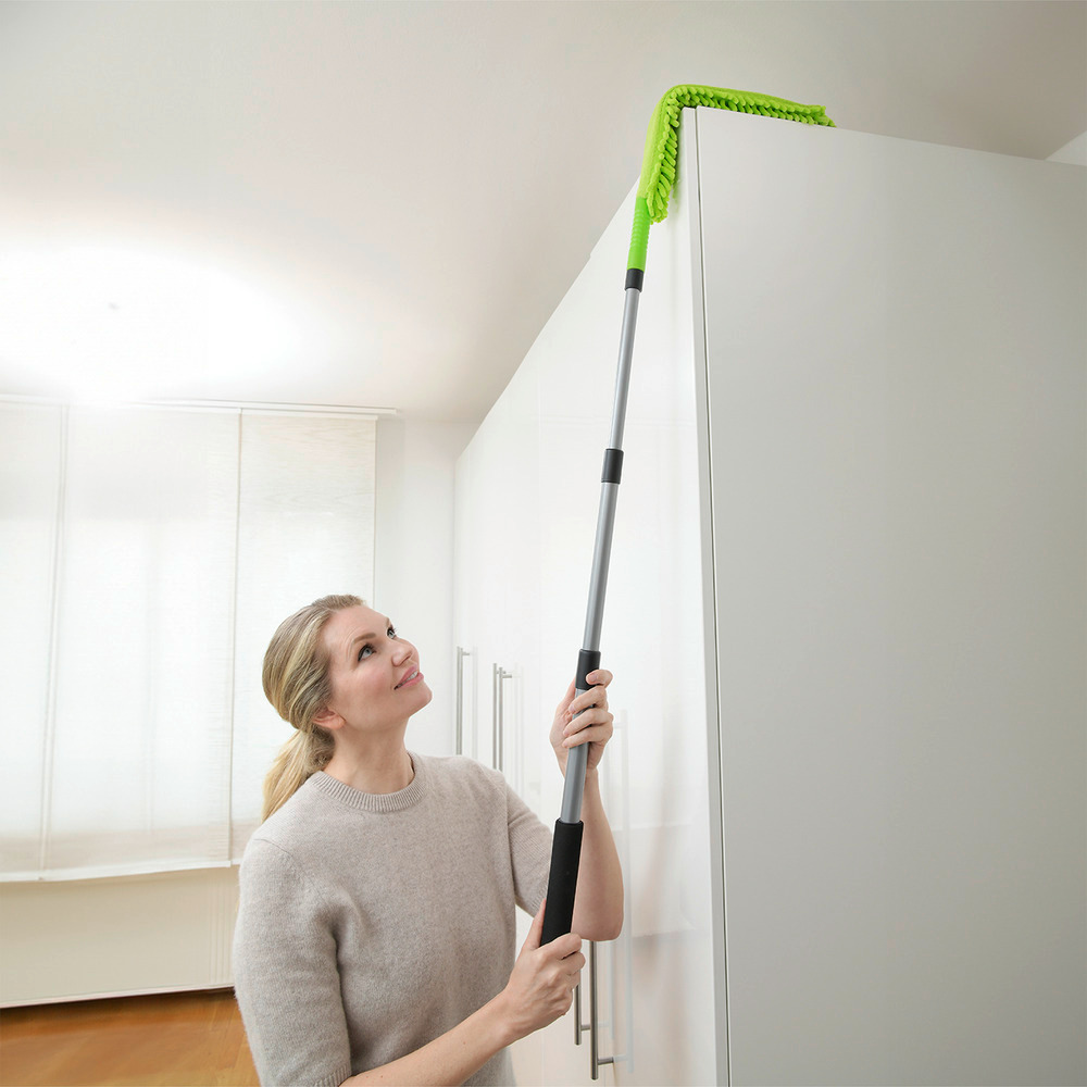 Teleskop Staubschwert mit Knickgelenk