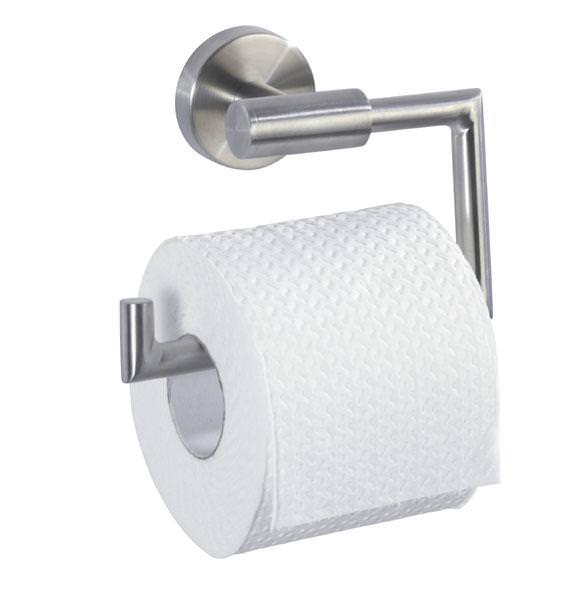 19612100_0 Moderner Rollenhalter aus mattierten Edelstahl