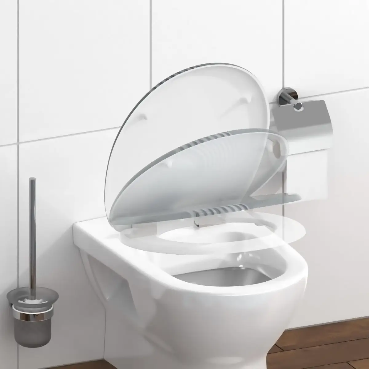 YING & YANG WC-Sitz mit Absenkautomatik