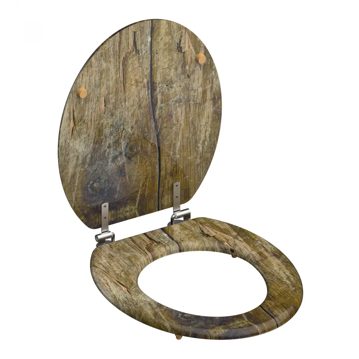 SOLID WOOD WC-Sitz mit MDF-Holzkern