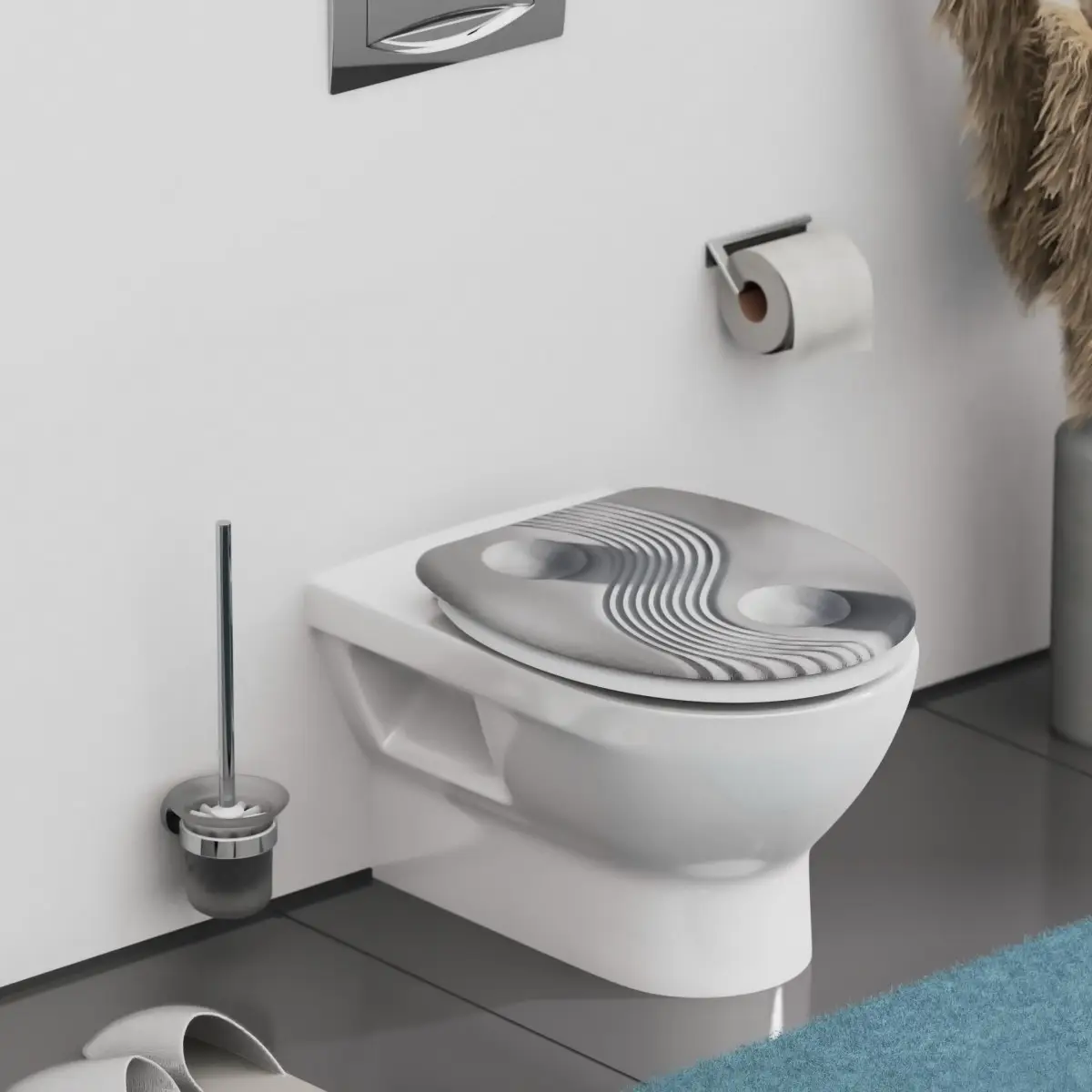 YING & YANG WC-Sitz mit Absenkautomatik