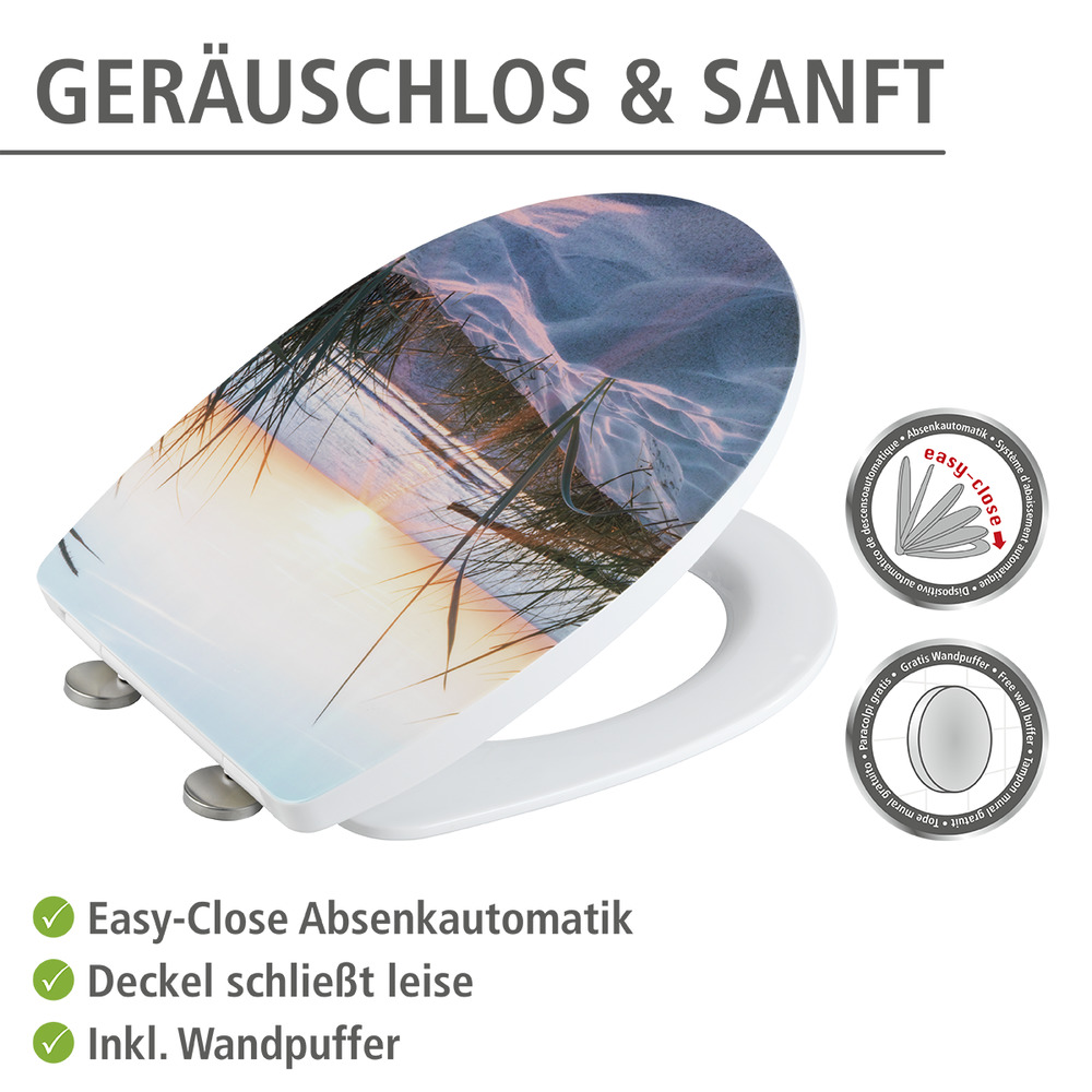 BALTIC WC-Sitz aus Thermoplast BALTIC WC-Sitz aus Thermoplast