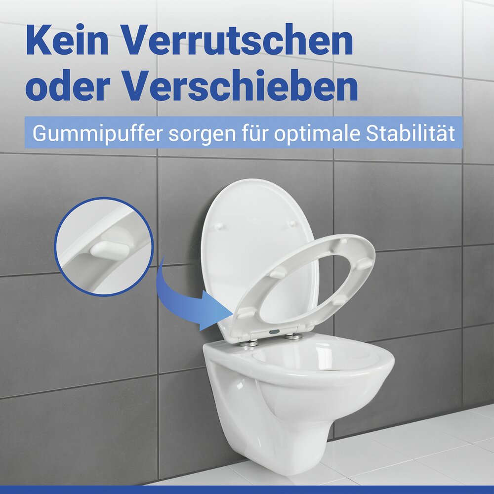 MOSAIC Allstar WC-Sitz mit Absenkautomatik