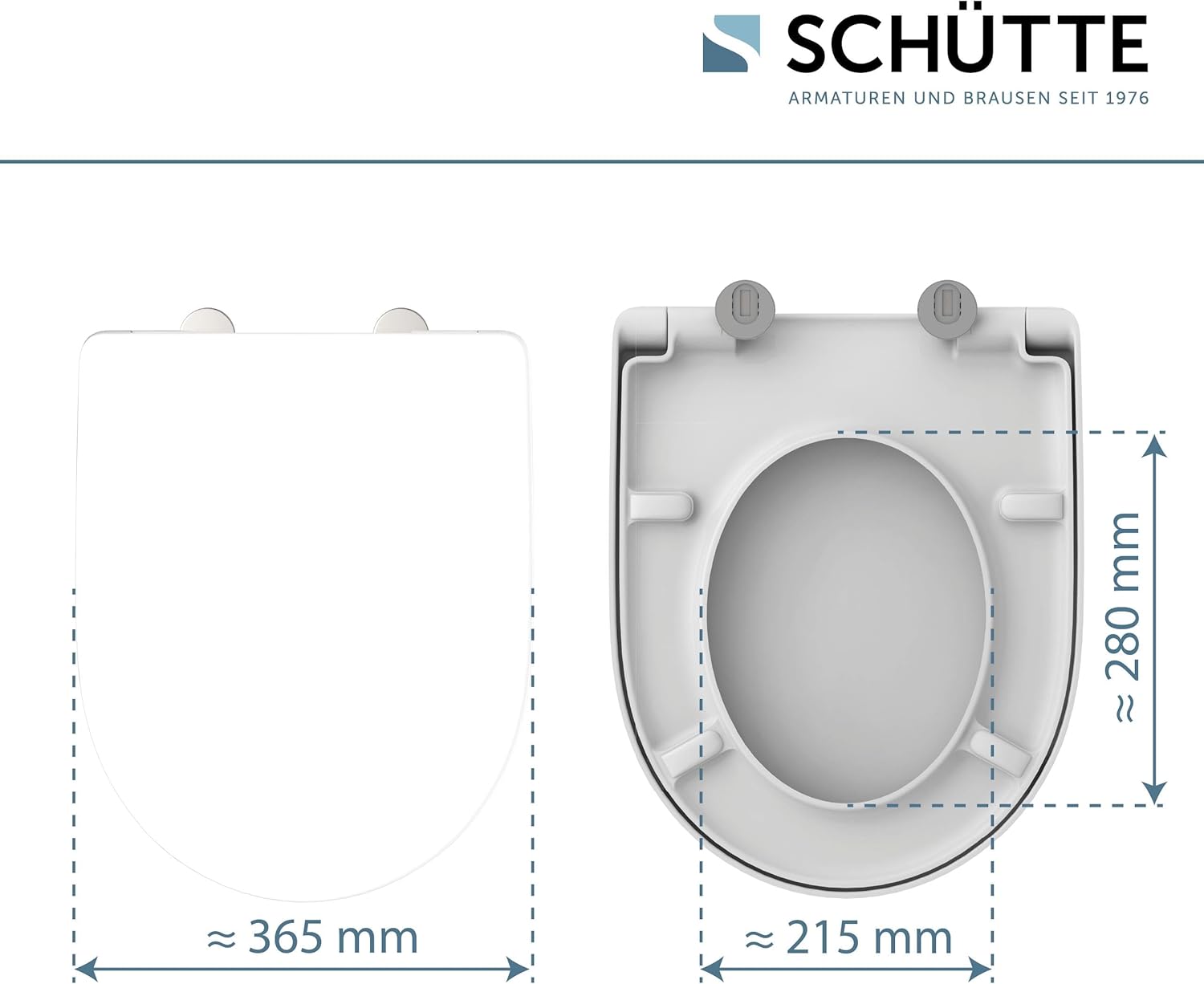 WHITE PRO 7 WC-Sitz für Gerberit Icon