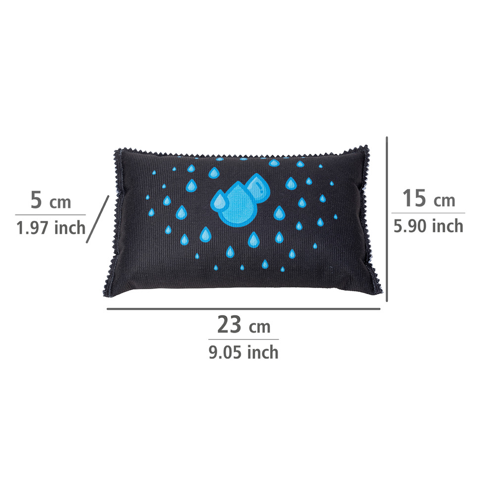 AUTO Entfeuchter mit Indikator 1000g, 3er Set