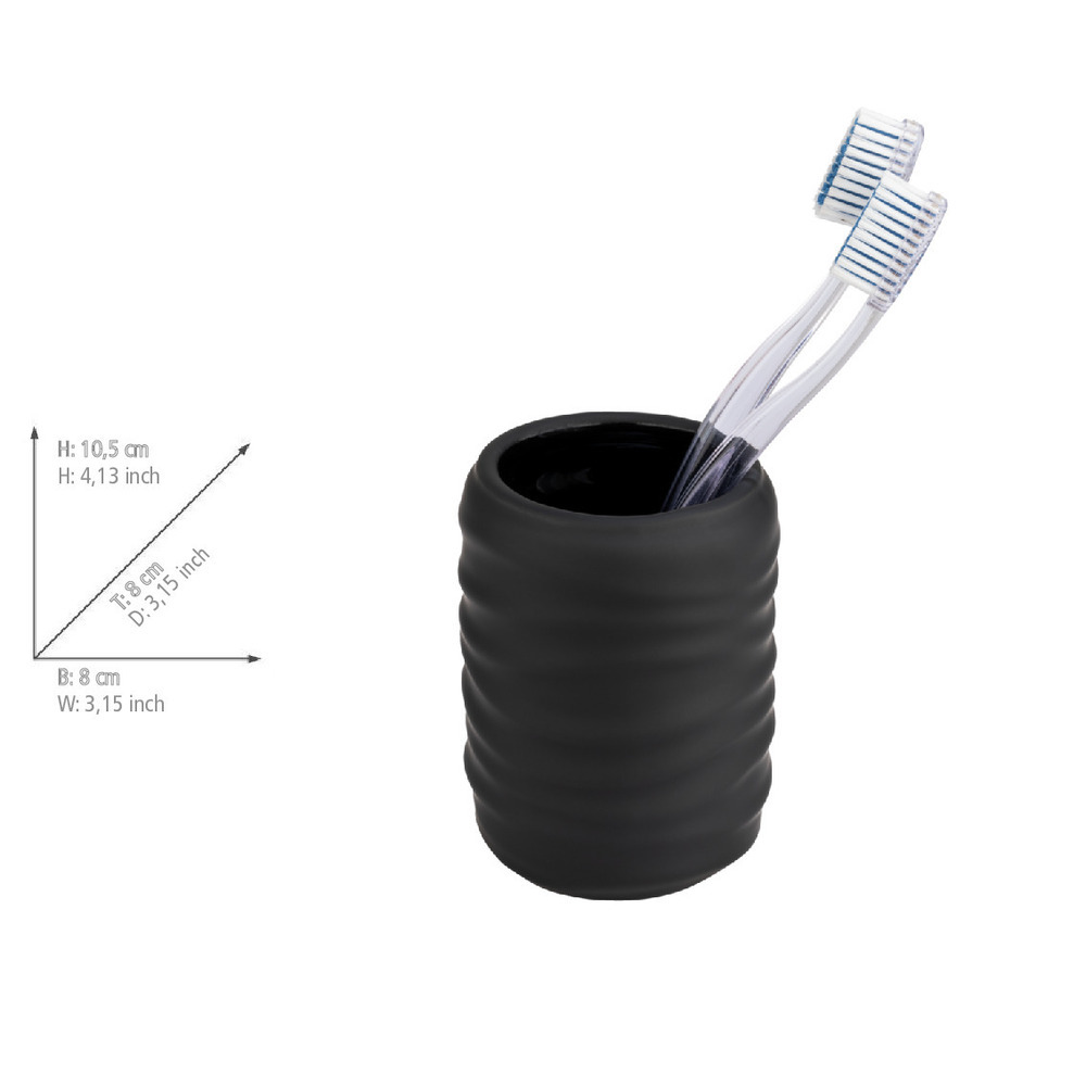 ILLANA Badzubehör-Set aus Keramik, 2-teilig ILLANA Badzubehör-Set aus Keramik, 2-teilig
