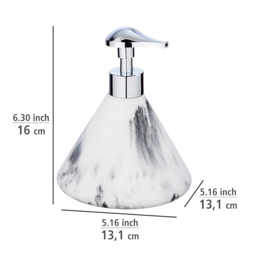 24763100_seifenspender-desio3 DESIO Seifenspender 300 ml, Polyresin