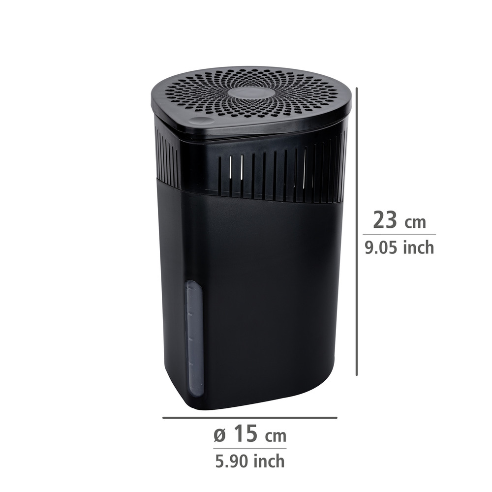 DROP schwarz Raumentfeuchter-Set für Räume bis ca. 80 m³ DROP schwarz Raumentfeuchter-Set für Räume bis ca. 80 m³