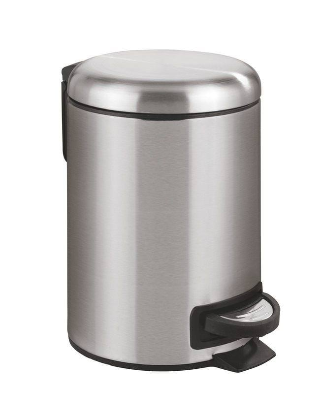 22702100_kosmetikeimer-leman-edelstahl-12-liter-1 LEMAN mattiert Treteimer, 3 l, Easy Close
