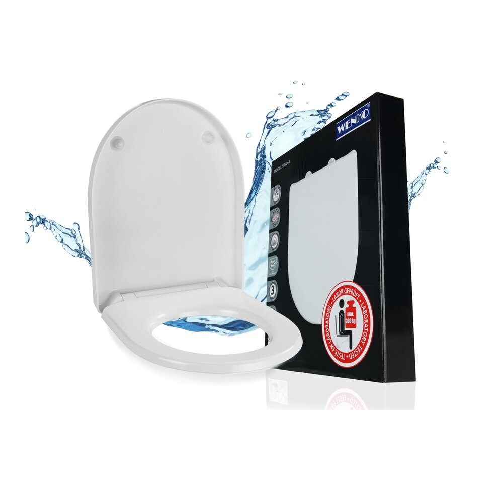 SINDIA Toilettensitz belastbar bis 300 kg