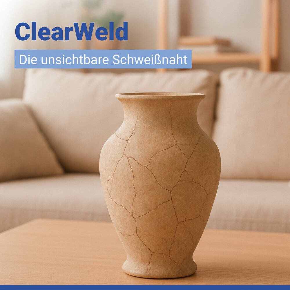 ClearWeld 2-Komponenten-Kleber
