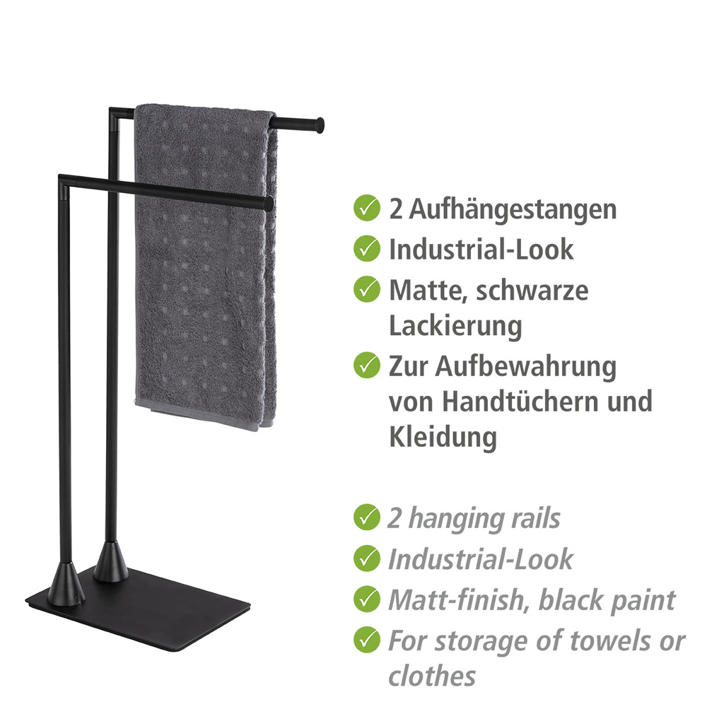 HELLA Handtuchständer im Industrial Design