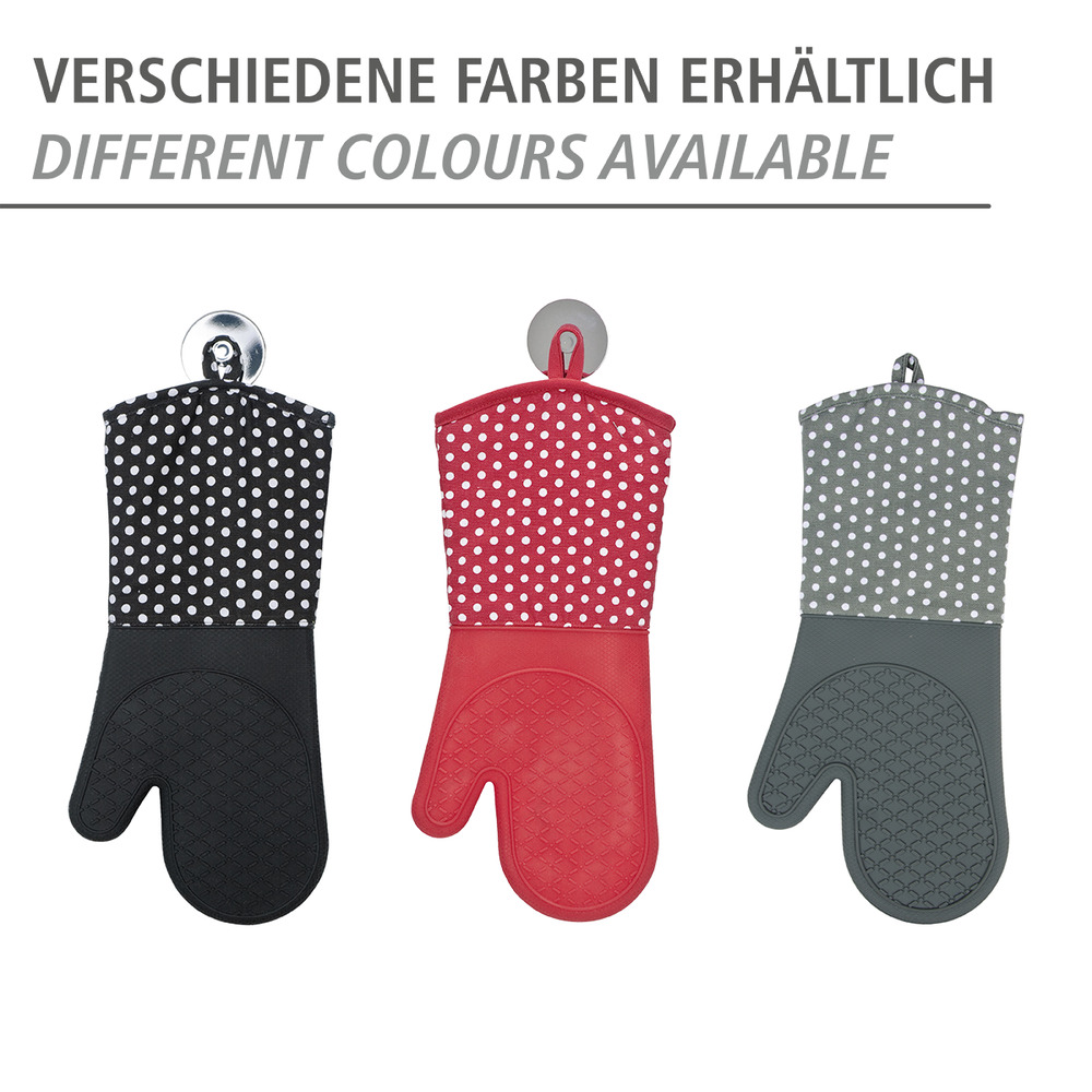 SILIKON grau Topfhandschuhe SILIKON grau Topfhandschuhe