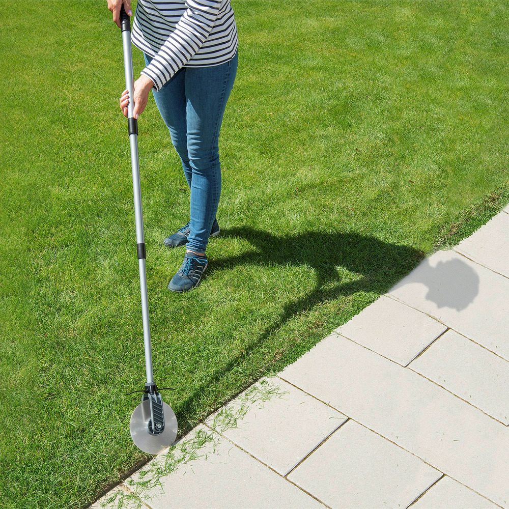 CUT Rasenkanten-Roller mit Teleskopstiel