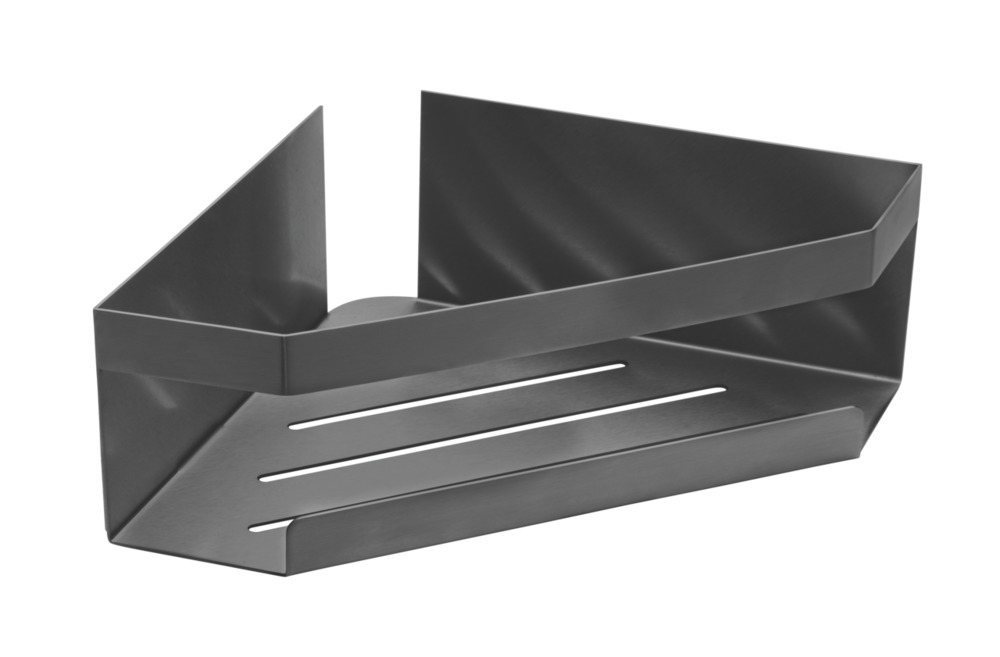 Eckablage Mod. MELETO Gun-Metal Grey