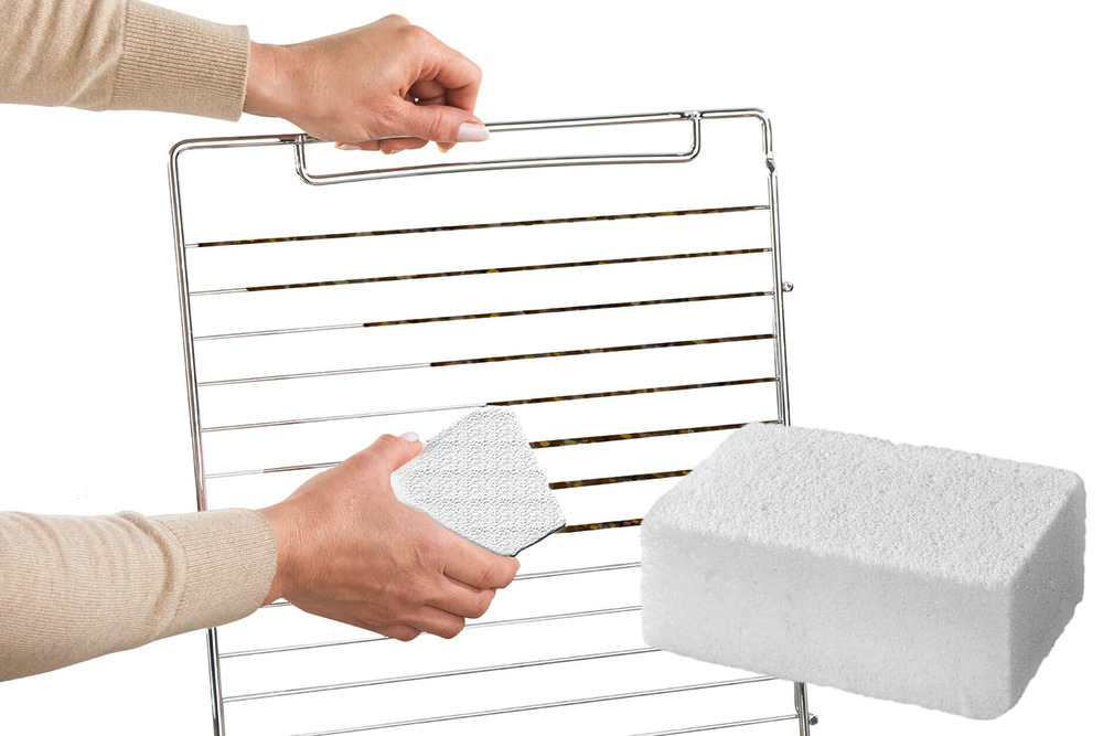 Anti-Krusten-Stein für die Küche, 2er-Set