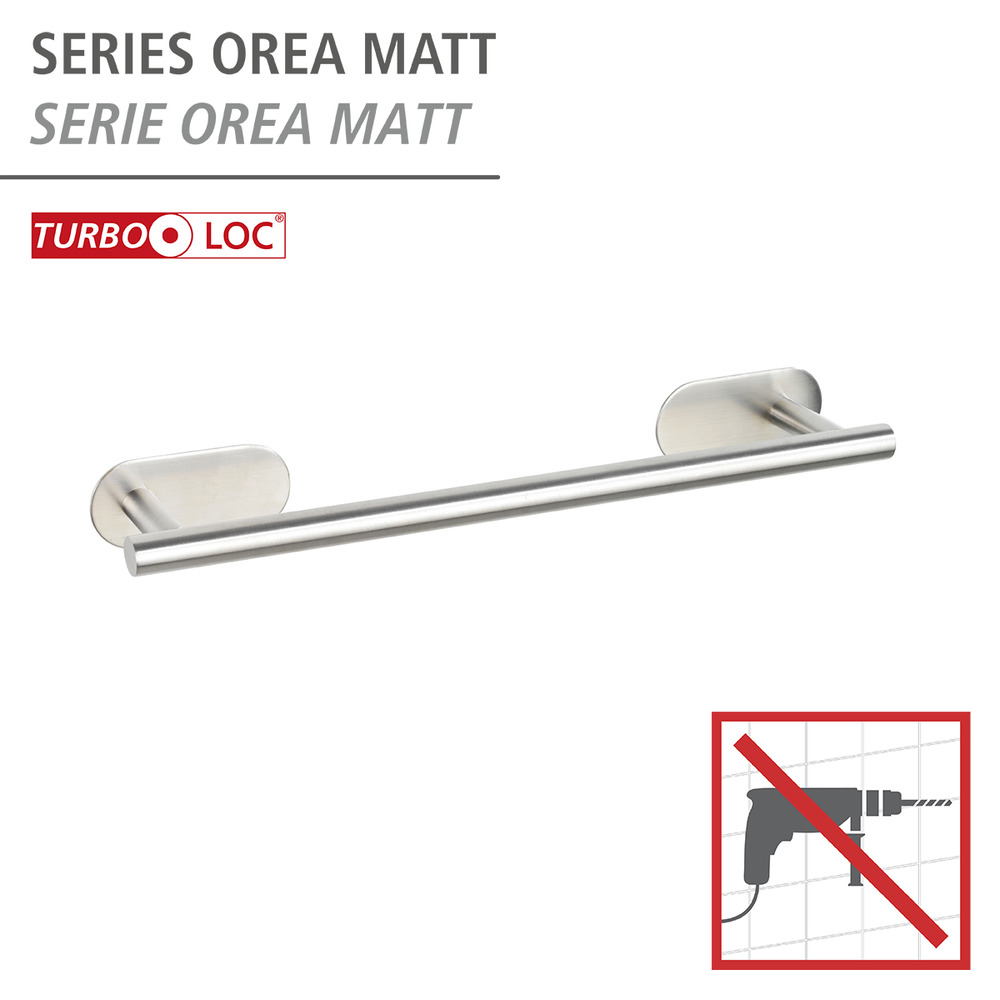 OREA Matt Turbo-Loc® 40 cm Handtuchstange OREA Matt Turbo-Loc® 40 cm Handtuchstange