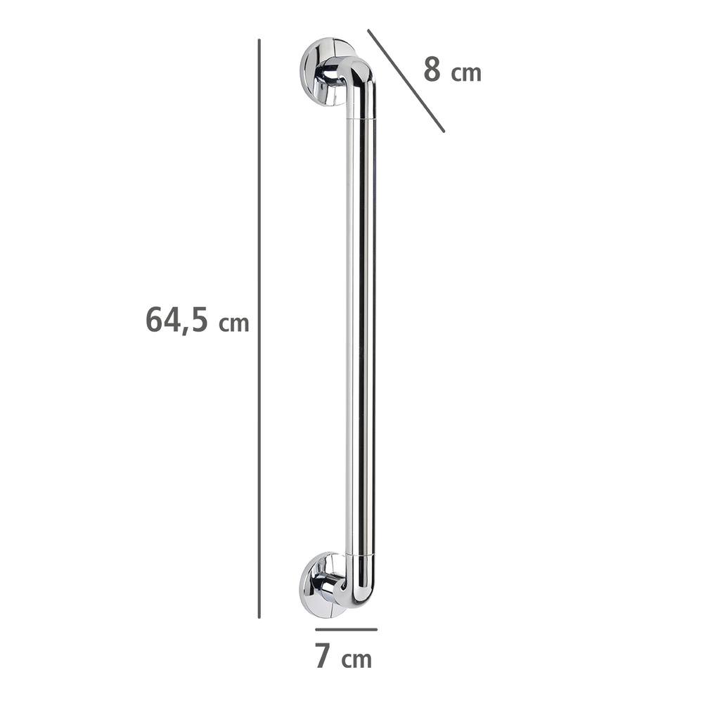 SECURA chrom Wandhaltegriff  64,5 cm