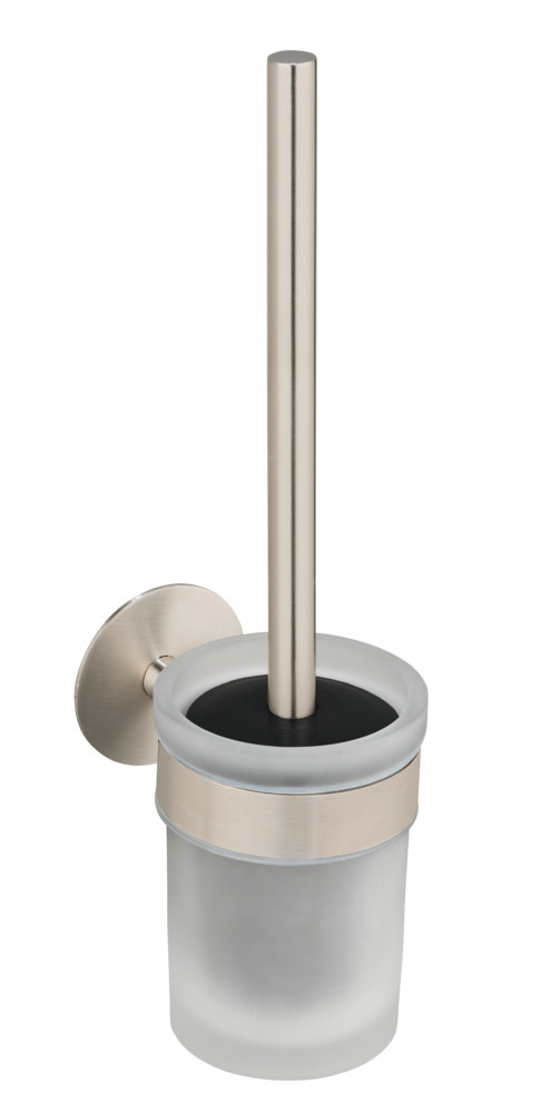 WC-Garnitur Mod. MELETO Silber Matt