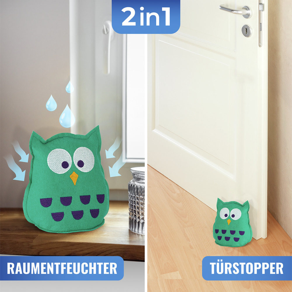  EULE Raumentfeuchter 1000g, 2er Set