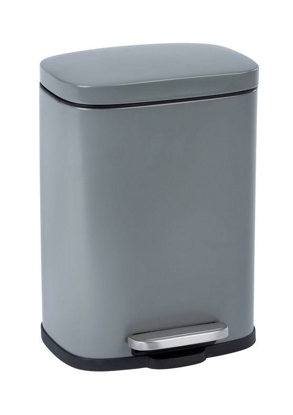 23716100_treteimer-leno-grau-3-liter LENO grau matt Treteimer, 5 Liter, Easy Close