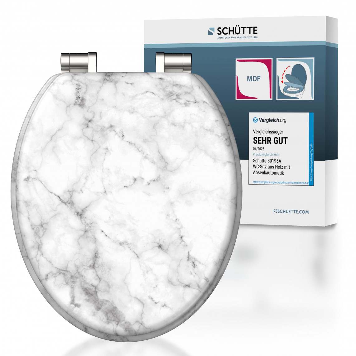 MARMOR STONE WC-Sitz mit Absenkautomatik