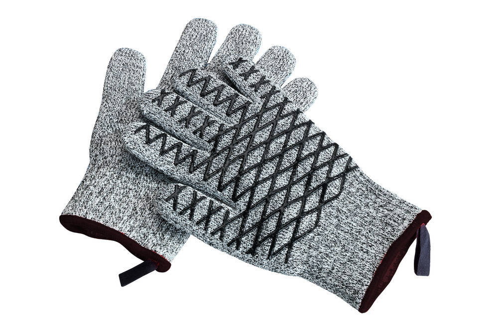 2in1 Hitze- & Schneidschutz Handschuh Herren 1 Paar
